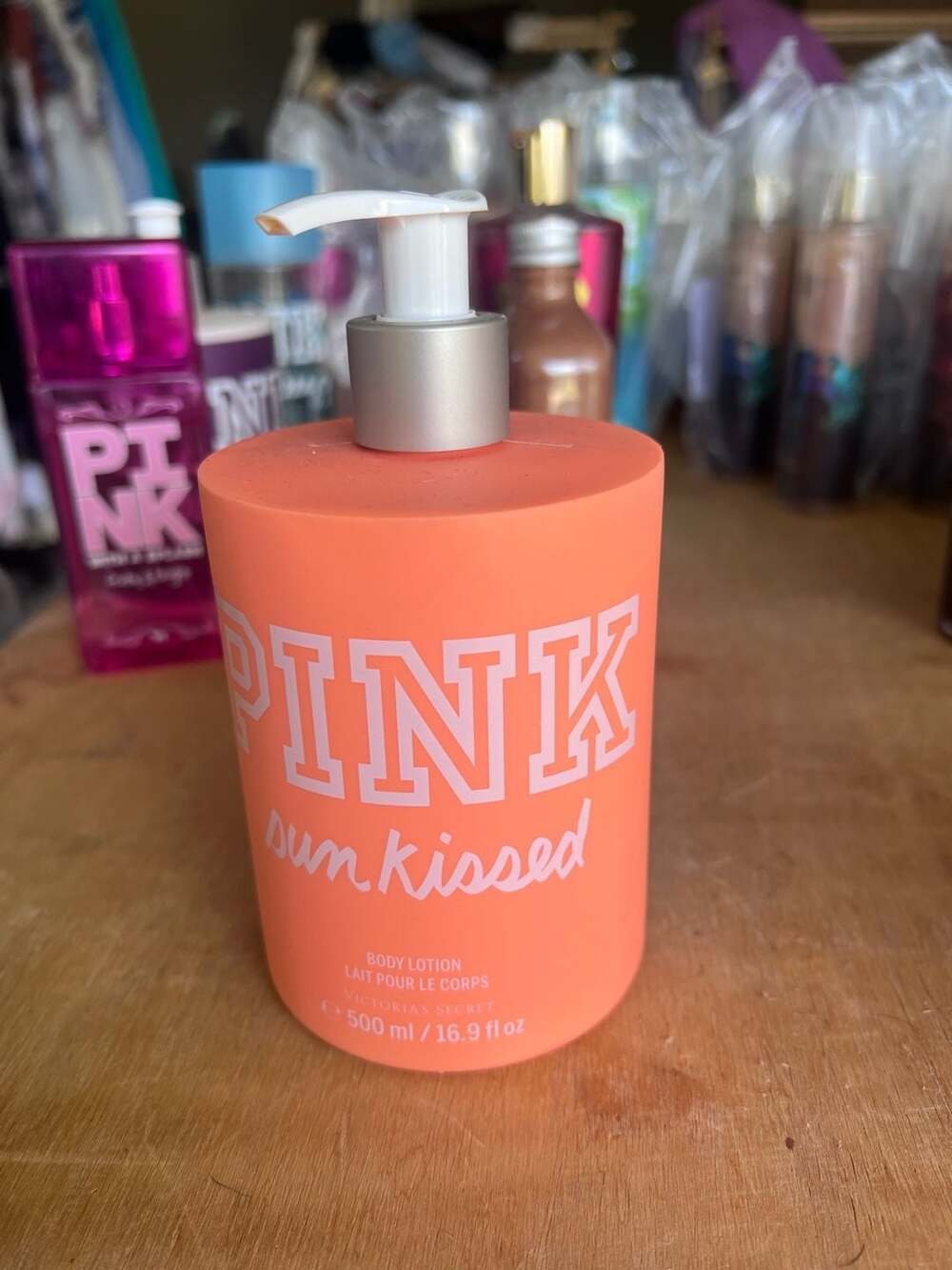 New Victoria's Secret PINK Discontinued Sun Kissed Body Lotion 16.9 oz